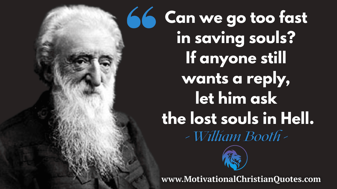 William Booth Quote