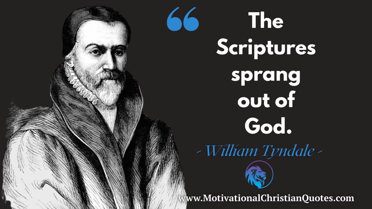 William Tyndale Quote
